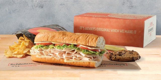 Turkey Club​ Stacked Sub Lunch Box