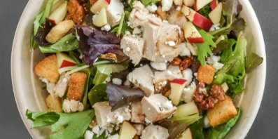 Apple Walnut Salad