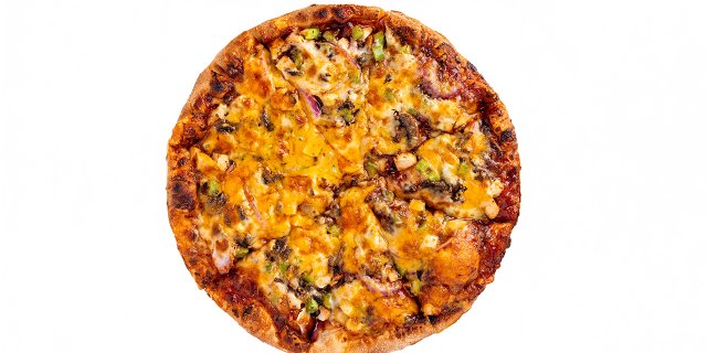 BBQ Chicken Pizza