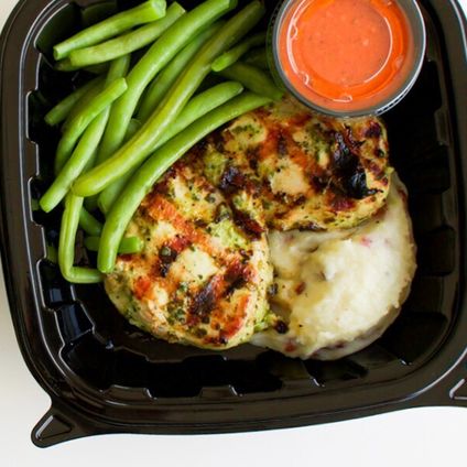 Spanish Chicken Romesco
