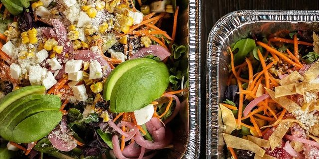 Mexican Cobb Salad Tray