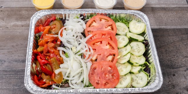 House Salad Tray