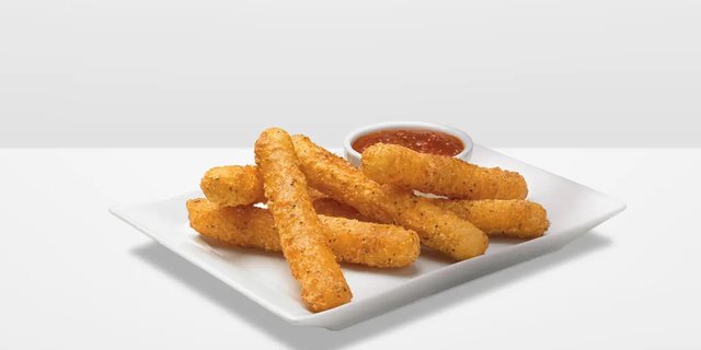 Fry-Seasoned Mozzarella Sticks