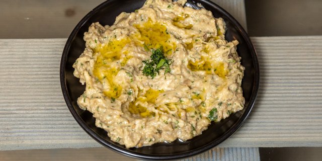 Babaganoush Platter