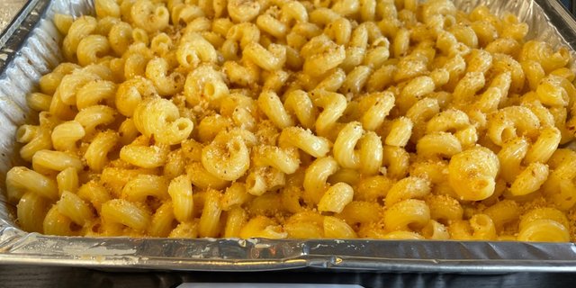 Mac & Cheese Tray