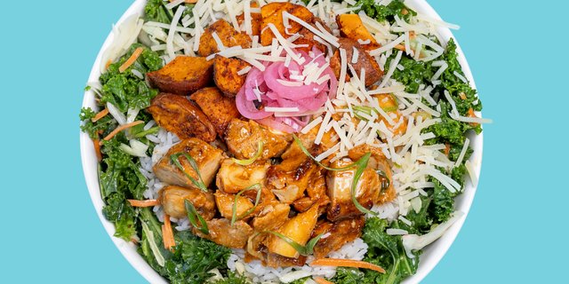 Teriyaki Zen Bowl