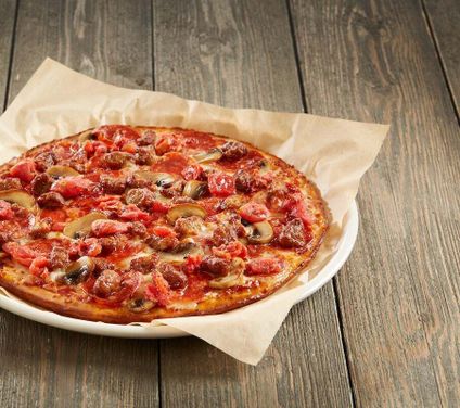 Gluten-Free BJ's Classic Combo Pizza