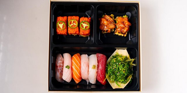 Assorted Sushi Bento Box