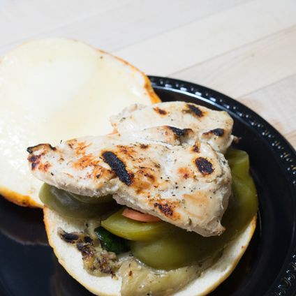 Mediterranean Chicken Sandwich