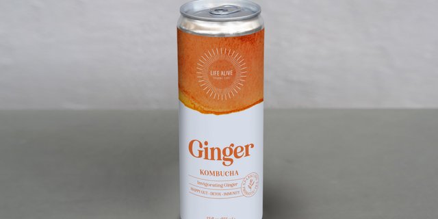 Ginger Kombucha