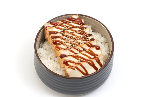Tofu Cutlet Bowl
