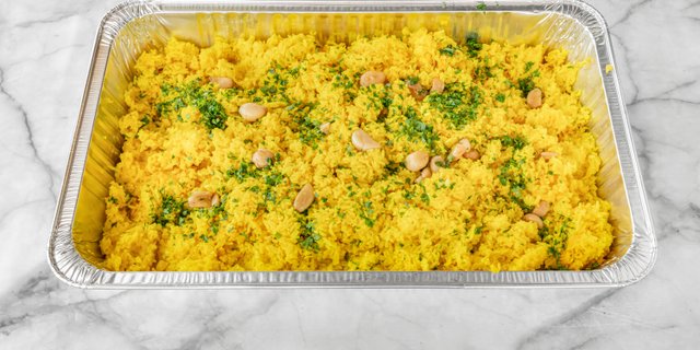 Funky Rice Tray