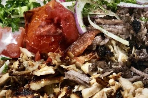 Shawarma Mix Plate