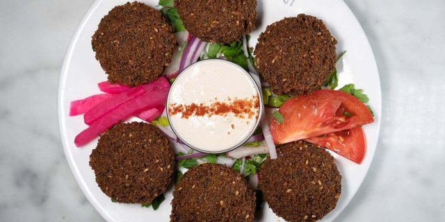 Falafel Party Platter