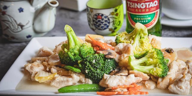 Chicken w/ Mixed Vegetables