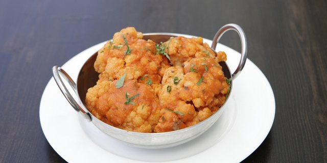Braised Cauliflower