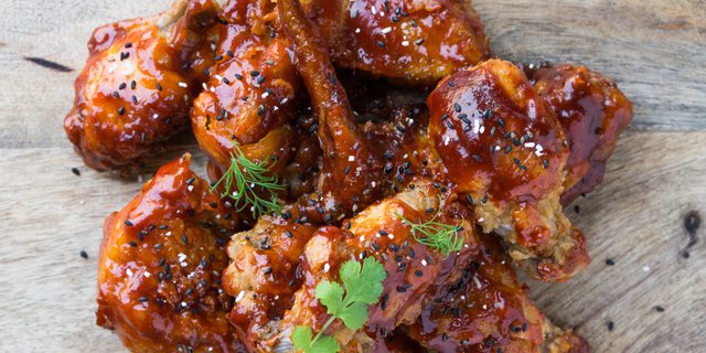 Sweet & Spicy Tamarind Honey Wings