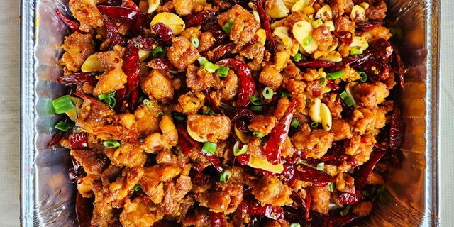 Dry Chili Chicken