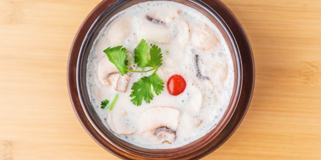 Tom Kha Soup