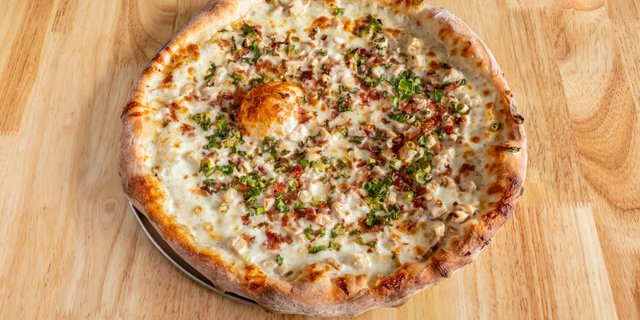 Chicken Bacon Ranch Pizza