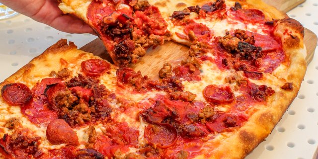 Carnivore Pizza
