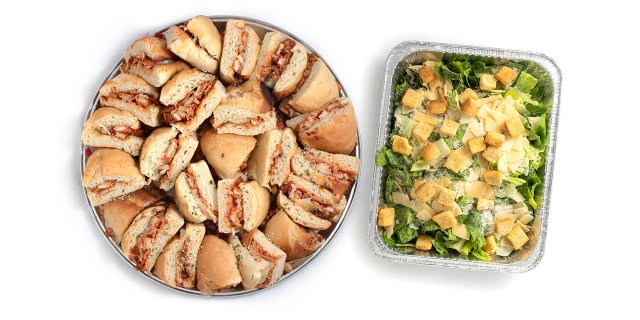 Pisa Package: Sandwich & Salad