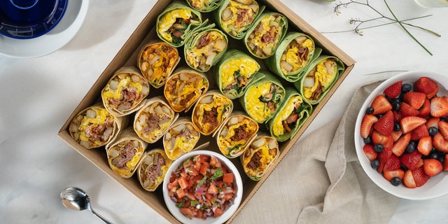 Breakfast Burritos