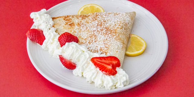Butter & Sugar Crepe