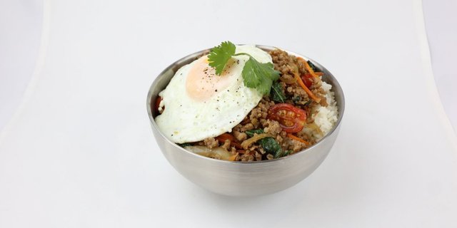 Bangkok Street Rice