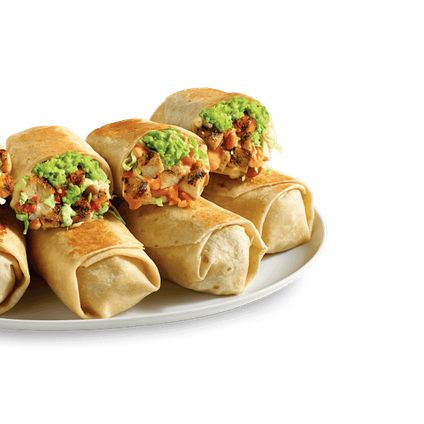 4 Burrito Platter