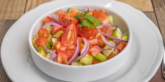 Kachumber Salad