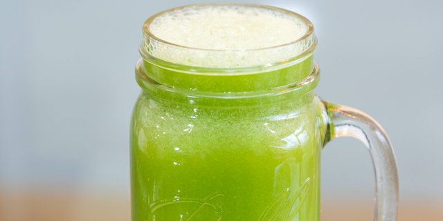 Fresh-Pressed Celery Juice
