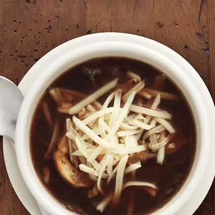 French Onion Soupe Cup