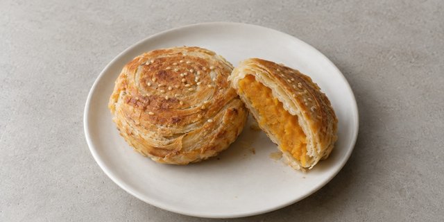Sweet Potato Flaky Pastry Pie