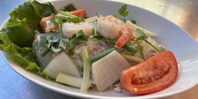 Glass Noodle Salad