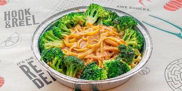 Cajun Vegetarian Alfredo