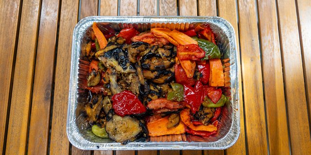 Grilled Veggies Tray