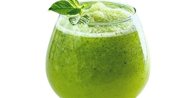 Fresh Mint Lemonade