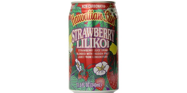 Hawaiian Sun Strawberry Lilikoi