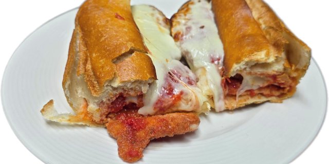 Chicken Parm Sub Sandwich