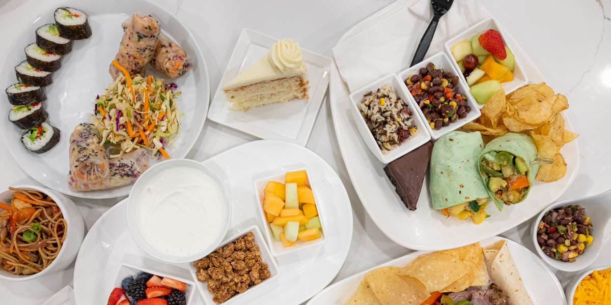 When it comes to food, there’s nothing we can’t do, and we’re confident you’ll enjoy everything we bring to your office, from our build-your-own yogurt bar to our Texas Treat BBQ package to our Florida-style shrimp ceviche. Yelpers say they have “nothing but love” for everything we offer.  - Beyond The Box