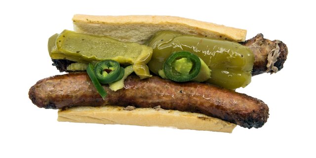 Double Sausage Sandwich Boxed Lunch