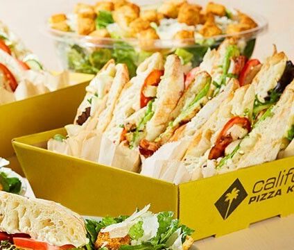 Sandwich Package w/ Salad