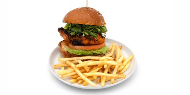 Free Range Burger