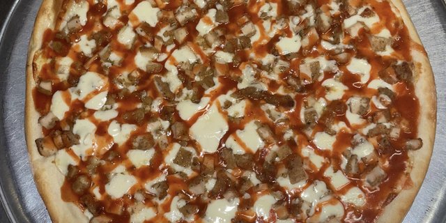 Buffalo Chicken Pizza