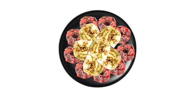 Sweet & Fruity Toast Platter for 10
