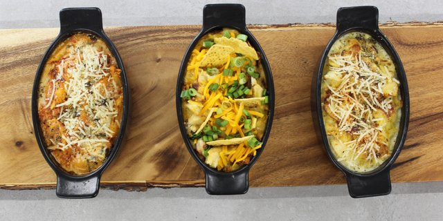 Loaded Mac N Cheese Casserole