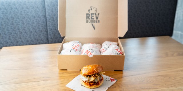 Big Sky Burger Box