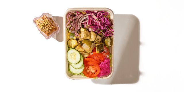 Lite Roasted Veggies Box