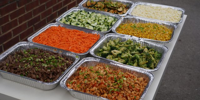 Regular Catering Package (40+ People)